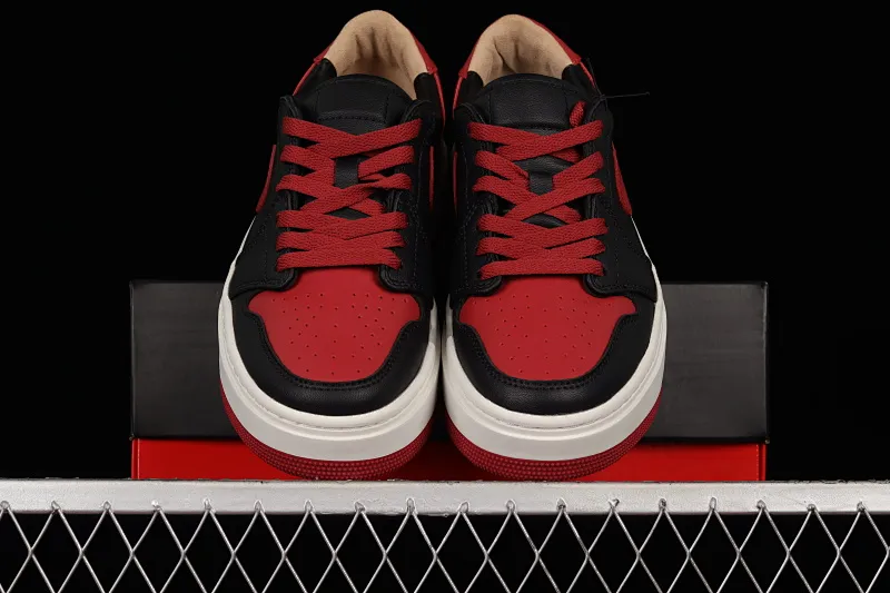All categories Air Jordan Jordan series basketball shoes Air Jordan 1 Low Z version Air Jordan 1 Elevate Low SE "Wolf Grey" Little AJ first layer thick sole retro basketball shoes DQ1823-006